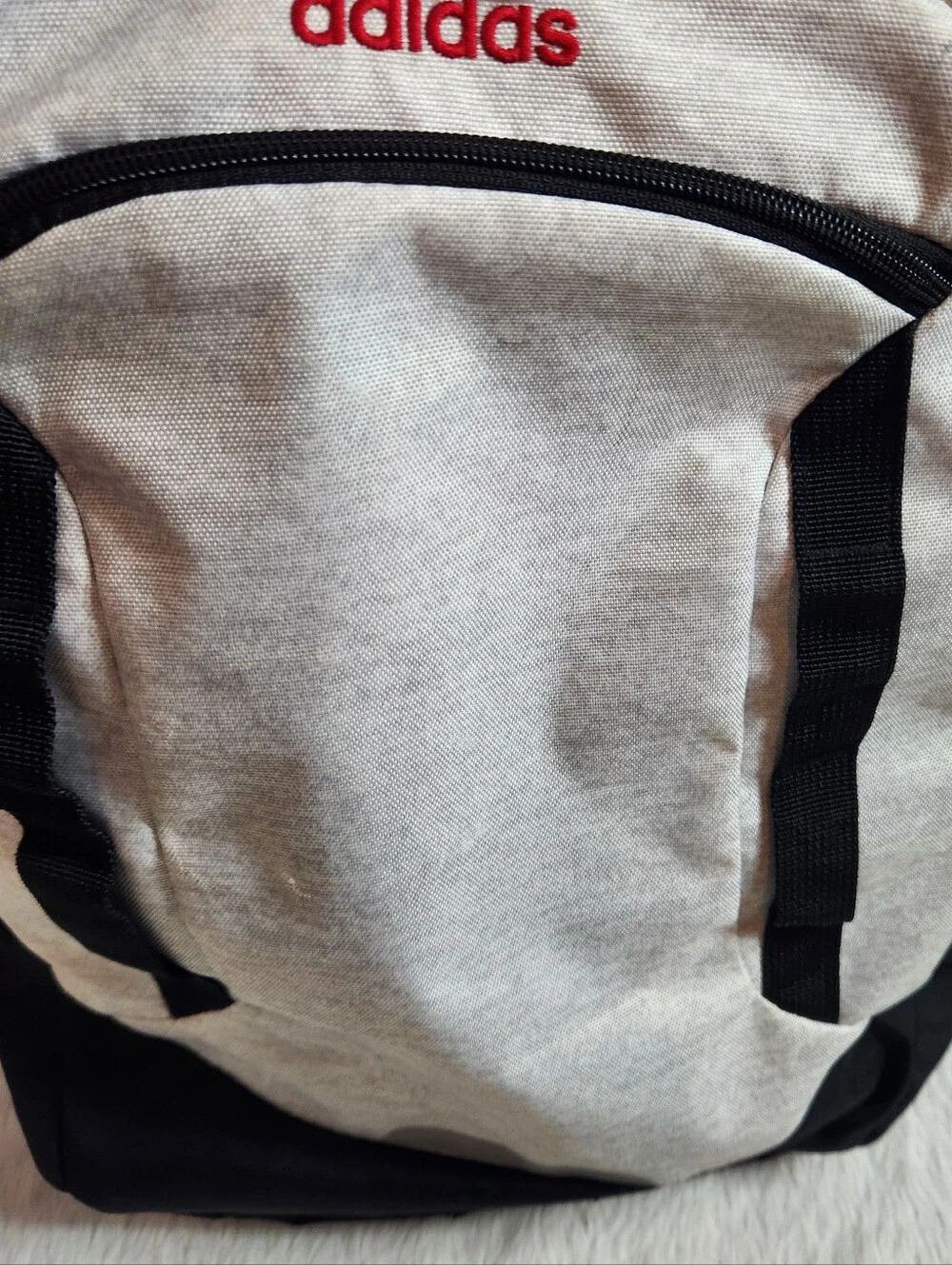ADIDAS Light Gray Backpack - Picture 3 of 13